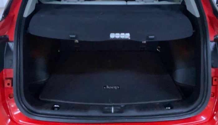 2018 Jeep Compass LIMITED 1.4 PETROL AT, Petrol, Automatic, 40,188 km, Boot Inside