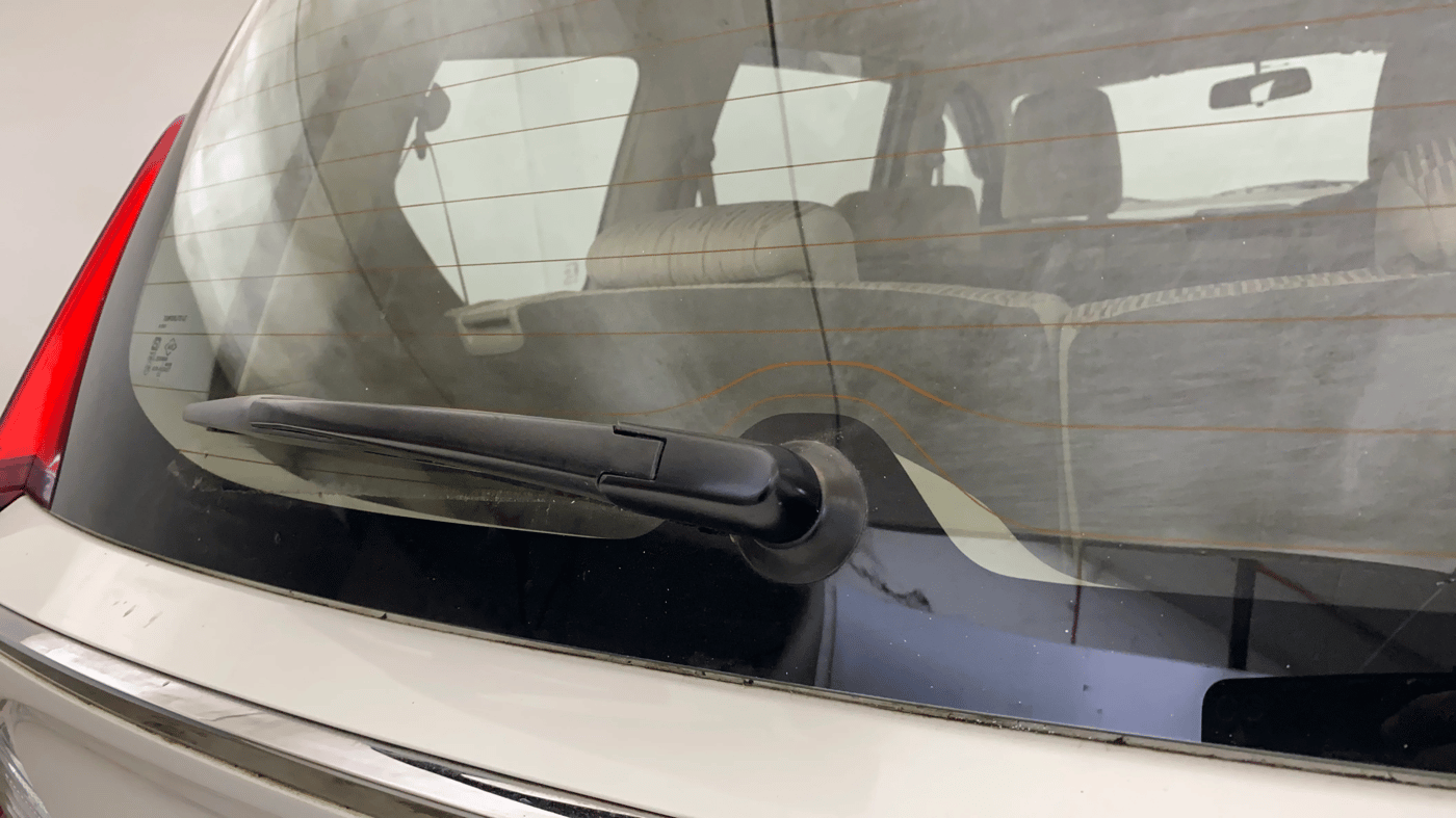 2022 Maruti Ertiga ZXI+ SHVS, Petrol, Manual, 45,498 km, Rear Wiper