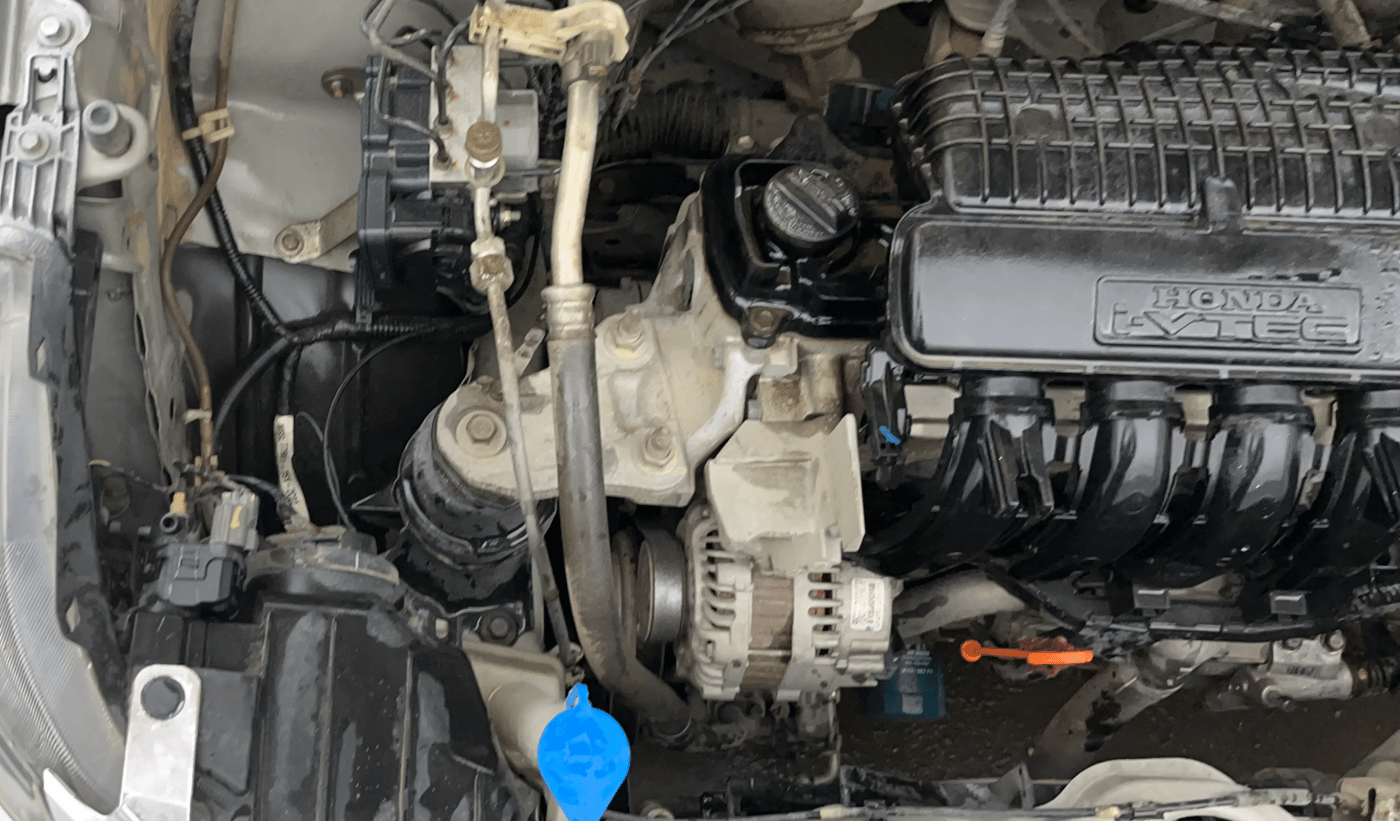 2019 Honda Amaze 1.2L I-VTEC VX, Petrol, Manual, 59,641 km, Engine View - Right