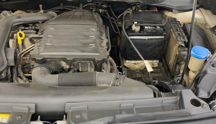 2022 Volkswagen TAIGUN TOPLINE 1.0 TSI MT, Petrol, Manual, 54,233 km, Engine View - Left