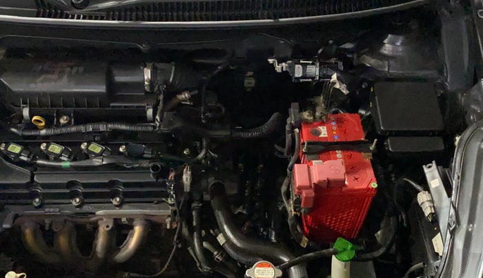 2021 Maruti Baleno ZETA CVT PETROL 1.2, Petrol, Automatic, 22,169 km, Engine View - Left