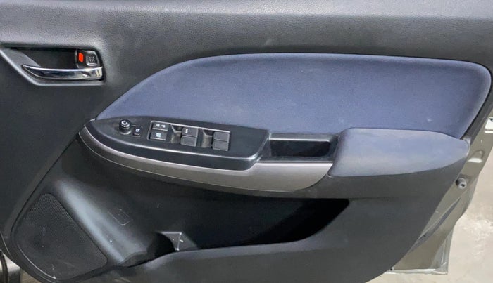 2021 Maruti Baleno ZETA CVT PETROL 1.2, Petrol, Automatic, 22,169 km, Driver Side Door Panels Control