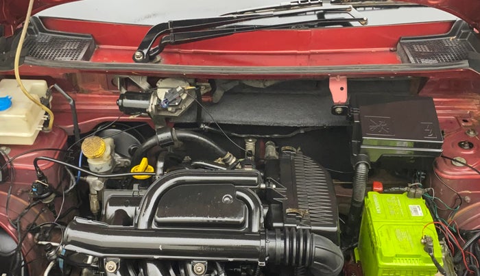 2016 Renault Kwid RXT 0.8, Petrol, Manual, 1,30,438 km, Engine View