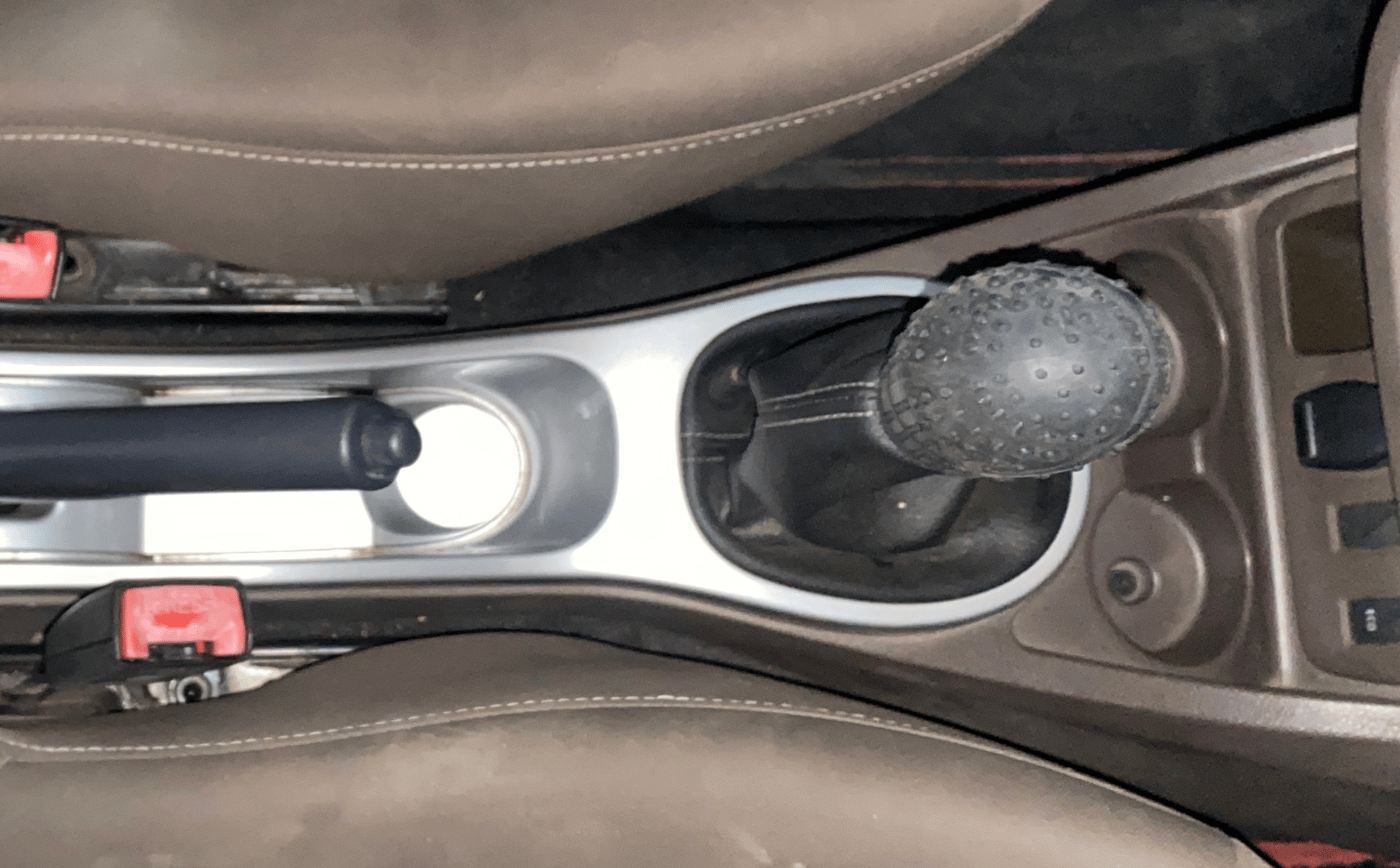 2017 Renault Duster RXL PETROL, Petrol, Manual, 30,983 km, Gear Lever