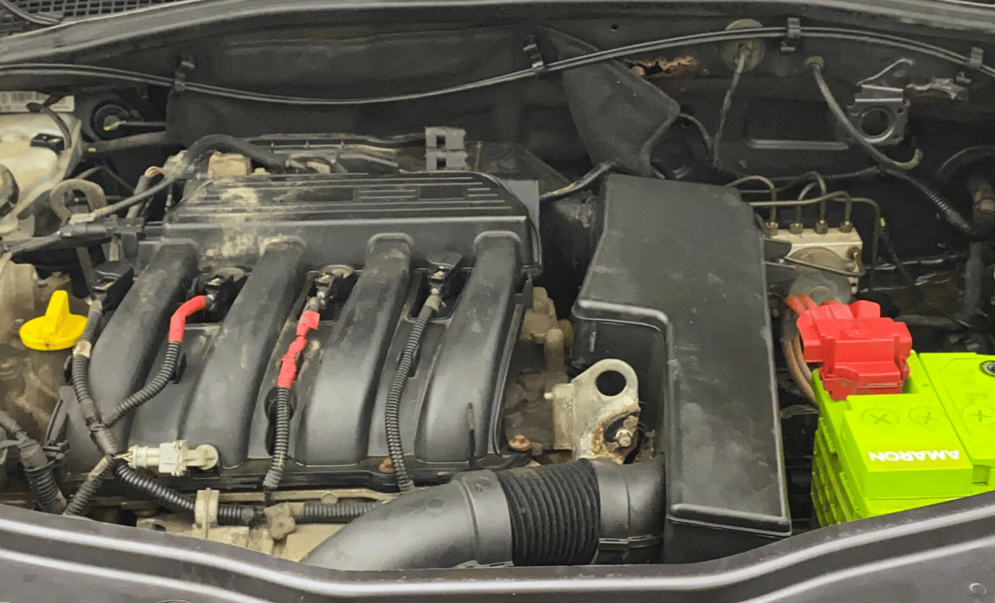 2017 Renault Duster RXL PETROL, Petrol, Manual, 30,983 km, Engine View