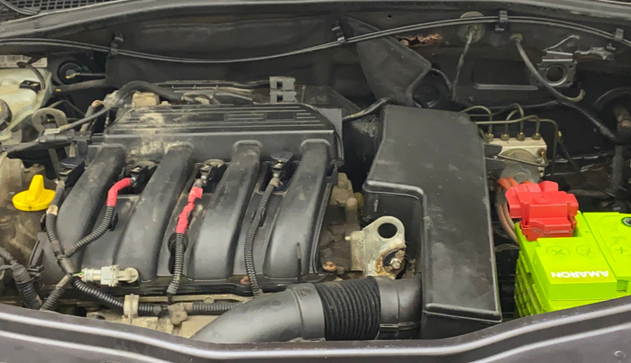 2017 Renault Duster RXL PETROL, Petrol, Manual, 30,983 km, Engine View