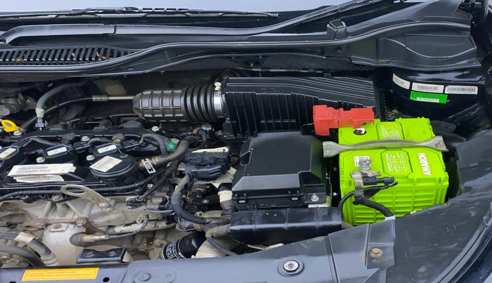 2022 Tata ALTROZ XZA PLUS DARK EDTION, Petrol, Automatic, 50,007 km, Engine View - Left