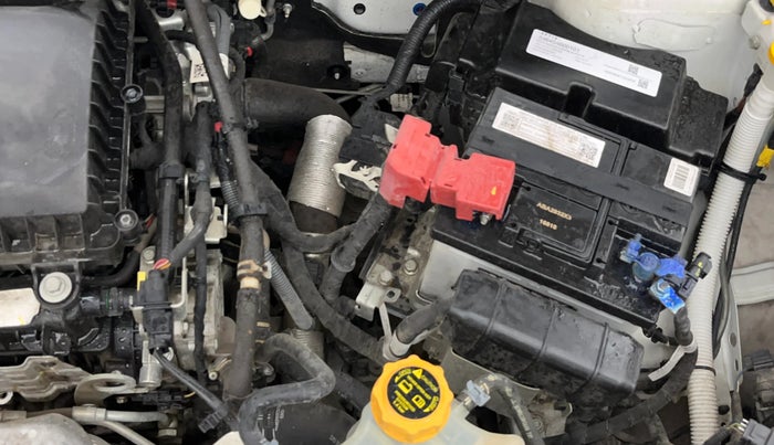 2023 Tata NEXON FEARLESS DUAL TONE 1.2 PETROL, Petrol, Manual, 5,562 km, Engine View - Left