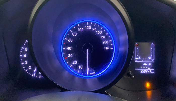 2019 Hyundai VENUE S 1.2, Petrol, Manual, 83,552 km, Odometer Image