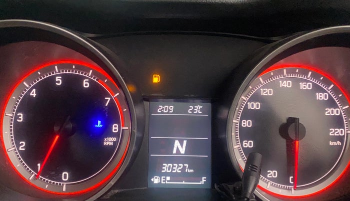 2018 Maruti Swift VXI AMT, Petrol, Automatic, 30,281 km, Odometer Image