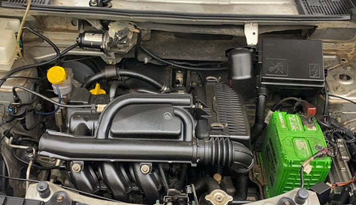2018 Renault Kwid RXT 1.0 AMT, Petrol, Automatic, 32,954 km, Engine View