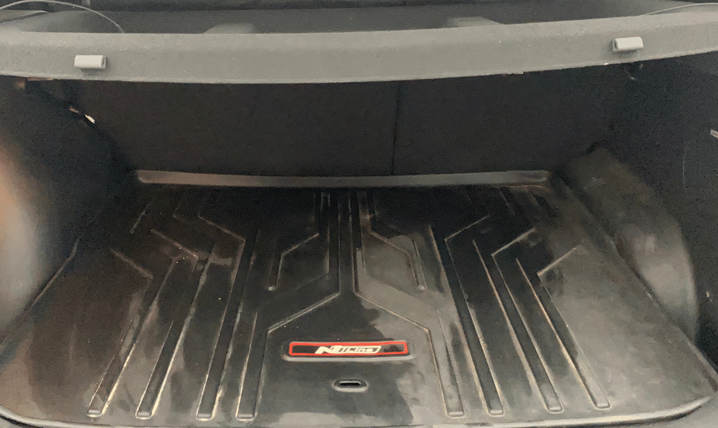 2024 Hyundai Creta N Line N10 1.5 Turbo DCT, Petrol, Automatic, 21,118 km, Boot Inside