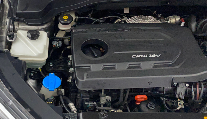 2020 KIA SONET HTK PLUS 1.5, Diesel, Manual, 60,014 km, Engine View - Right