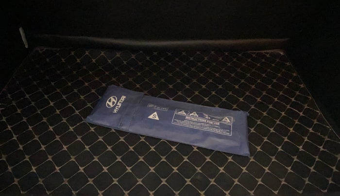 2020 Hyundai VENUE SX 1.0 TURBO IMT, Petrol, Manual, 39,128 km, Boot Inside