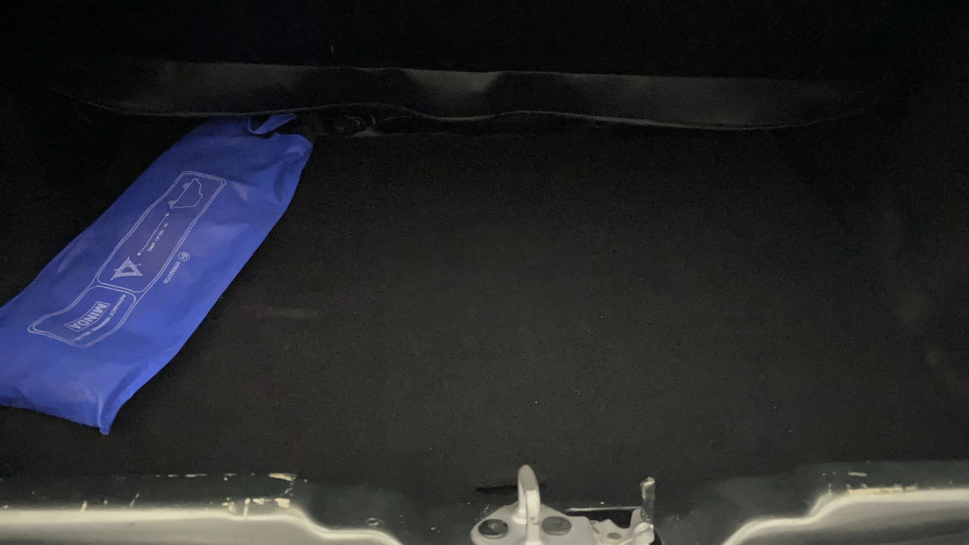 2021 Tata TIAGO NRG XZ MT, Petrol, Manual, 20,074 km, Boot Inside