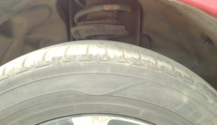 2018 Tata TIGOR XZ (O) PETROL, Petrol, Manual, 52,282 km, Left Front Tyre Tread