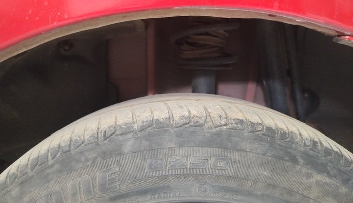 2018 Tata TIGOR XZ (O) PETROL, Petrol, Manual, 52,282 km, Left Rear Tyre Tread