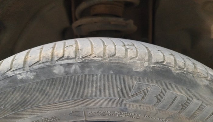 2018 Tata TIGOR XZ (O) PETROL, Petrol, Manual, 52,282 km, Right Front Tyre Tread