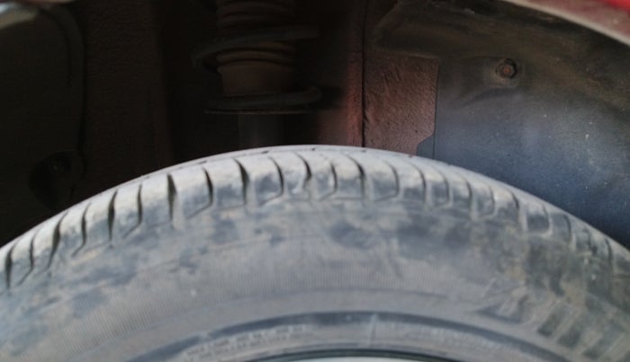 2018 Tata TIGOR XZ (O) PETROL, Petrol, Manual, 52,282 km, Right Rear Tyre Tread