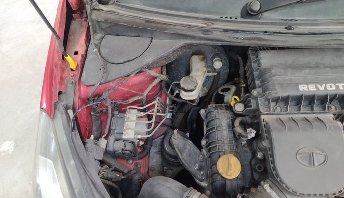 2018 Tata TIGOR XZ (O) PETROL, Petrol, Manual, 52,282 km, Engine View - Right