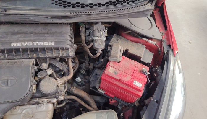 2018 Tata TIGOR XZ (O) PETROL, Petrol, Manual, 52,282 km, Engine View - Left