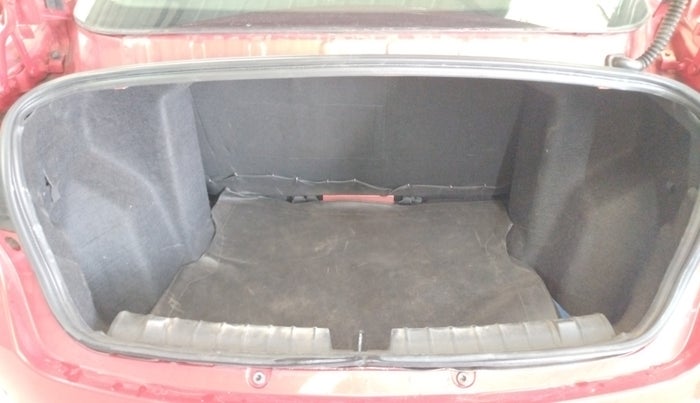 2018 Tata TIGOR XZ (O) PETROL, Petrol, Manual, 52,282 km, Boot Inside