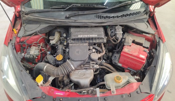 2018 Tata TIGOR XZ (O) PETROL, Petrol, Manual, 52,282 km, Engine View