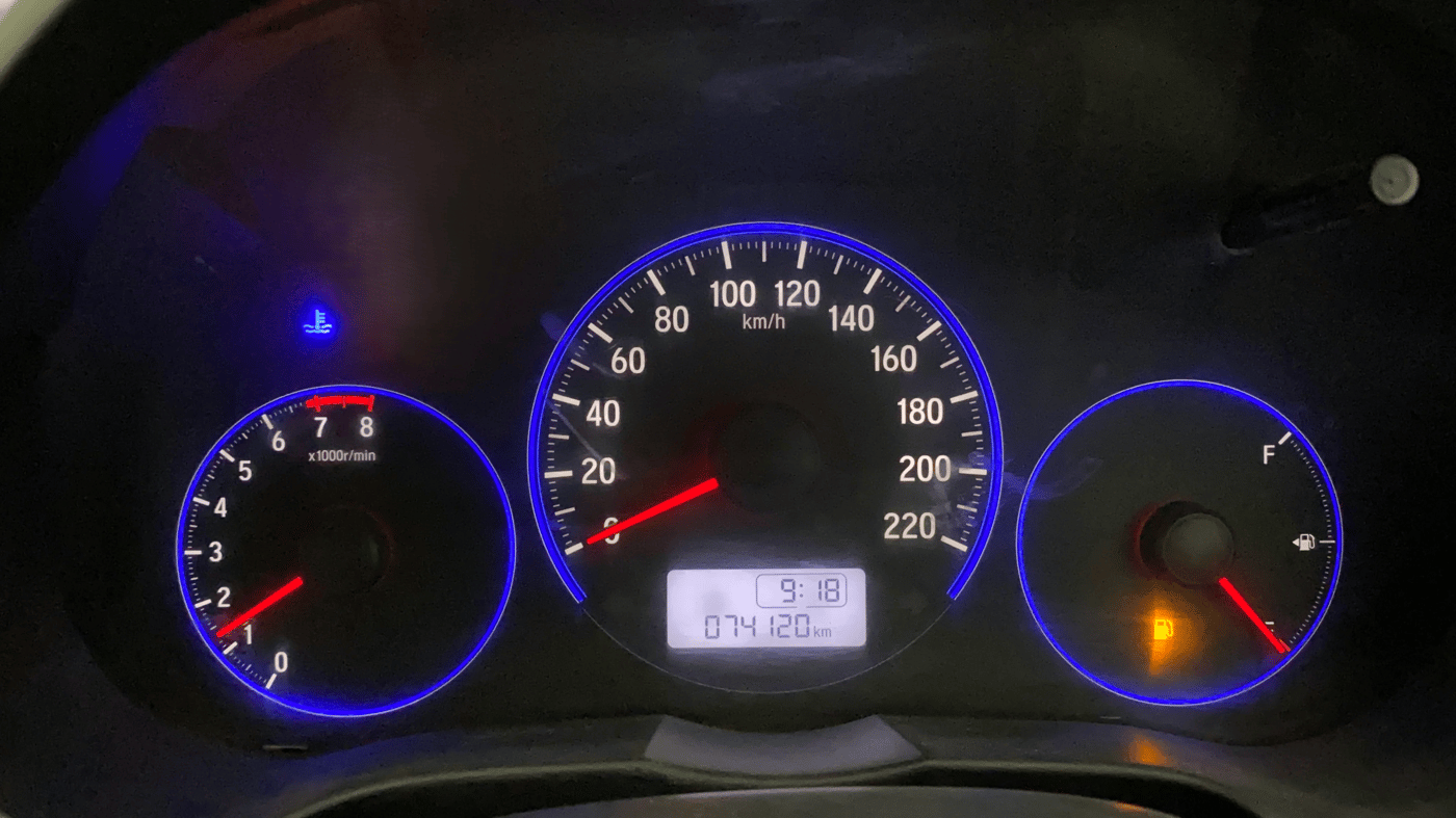 2015 Honda City 1.5L I-VTEC S MT, Petrol, Manual, 74,176 km, Odometer Image
