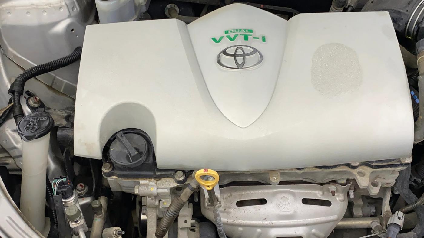 2020 Toyota YARIS G MT, Petrol, Manual, 48,693 km, Engine View - Right