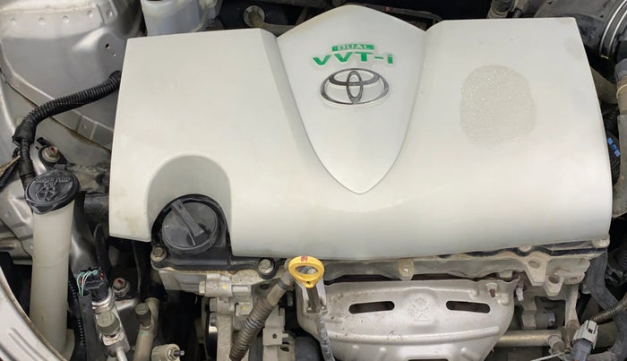 2020 Toyota YARIS G MT, Petrol, Manual, 48,693 km, Engine View - Right