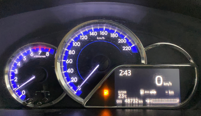 2020 Toyota YARIS G MT, Petrol, Manual, 48,693 km, Odometer Image