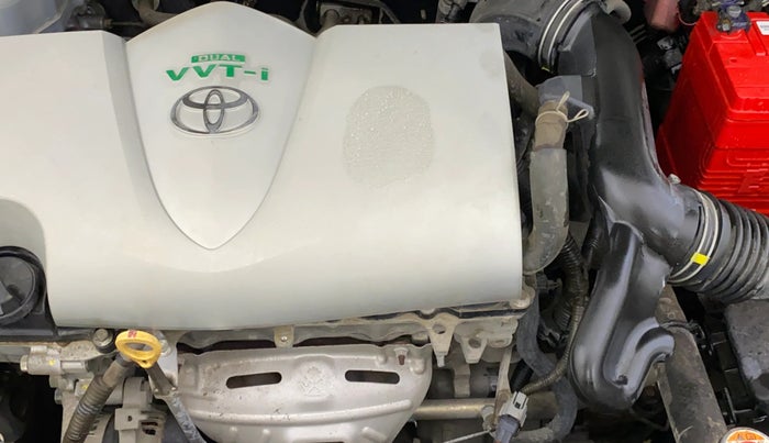 2020 Toyota YARIS G MT, Petrol, Manual, 48,693 km, Engine View