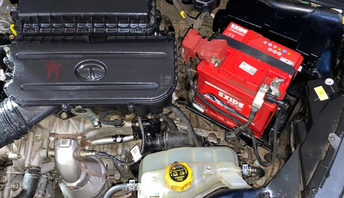 2022 Tata Tiago XT PETROL, Petrol, Manual, 27,278 km, Engine View - Left