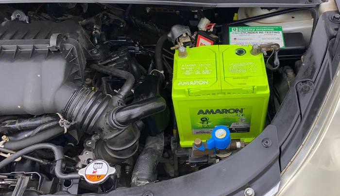 2012 Hyundai i10 MAGNA 1.2, CNG, Manual, 93,204 km, Engine View - Left