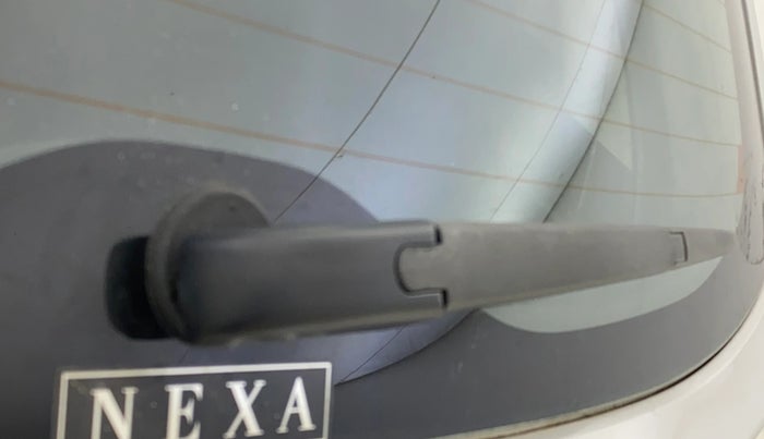 2018 Maruti IGNIS ZETA 1.2 AMT, Petrol, Automatic, 36,361 km, Rear Wiper