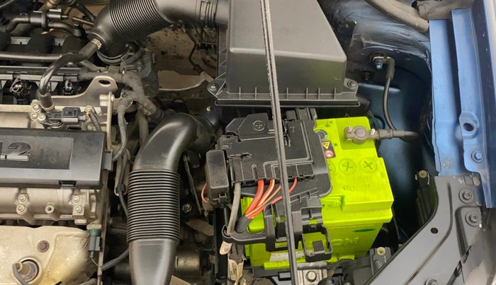 2016 Volkswagen Ameo HIGHLINE1.2L, Petrol, Manual, 78,203 km, Engine View - Left