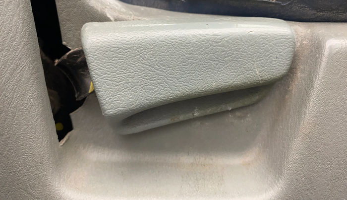 2014 Maruti Alto K10 VXI, Petrol, Manual, 64,768 km, Driver Side Adjustment Panel