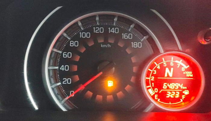 2019 Maruti New Wagon-R ZXI 1.2 AMT, Petrol, Automatic, 64,868 km, Odometer Image