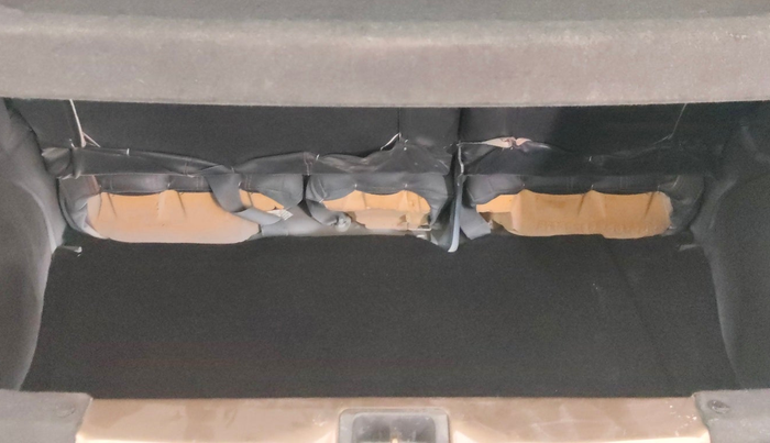 2019 Maruti New Wagon-R ZXI 1.2 AMT, Petrol, Automatic, 64,868 km, Boot Inside