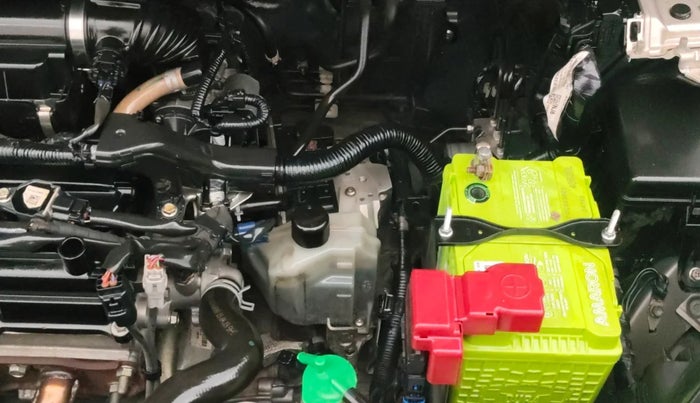 2019 Maruti New Wagon-R ZXI 1.2 AMT, Petrol, Automatic, 64,868 km, Engine View - Left