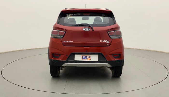 2018 Mahindra KUV 100 NXT K8 P 6 STR, Petrol, Manual, 33,091 km, Back/Rear