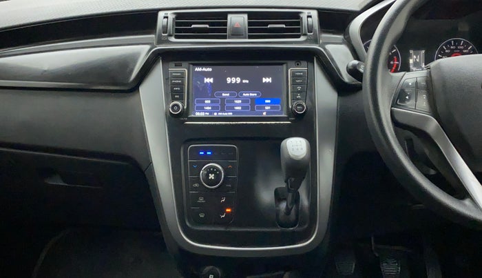 2018 Mahindra KUV 100 NXT K8 P 6 STR, Petrol, Manual, 33,091 km, Air Conditioner