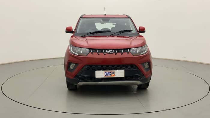2018 Mahindra KUV 100 NXT K8 P 6 STR, Petrol, Manual, 33,091 km, Front