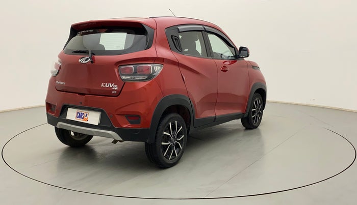 2018 Mahindra KUV 100 NXT K8 P 6 STR, Petrol, Manual, 33,091 km, Right Back Diagonal