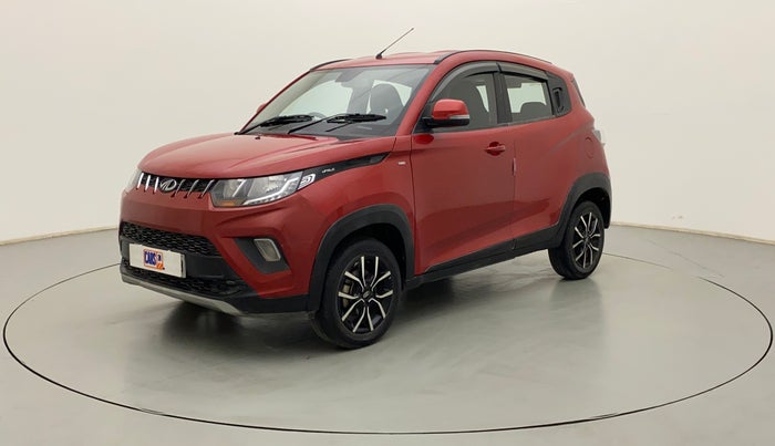 2018 Mahindra KUV 100 NXT K8 P 6 STR, Petrol, Manual, 33,091 km, Left Front Diagonal