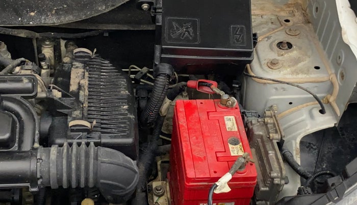 2020 Renault Kwid RXT 1.0 AMT (O), Petrol, Automatic, 29,168 km, Engine View - Left