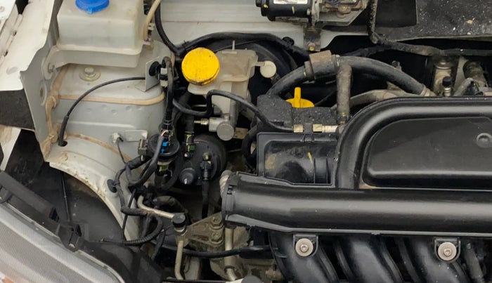 2020 Renault Kwid RXT 1.0 AMT (O), Petrol, Automatic, 29,168 km, Engine View - Right