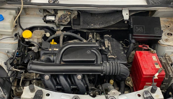 2020 Renault Kwid RXT 1.0 AMT (O), Petrol, Automatic, 29,168 km, Engine View