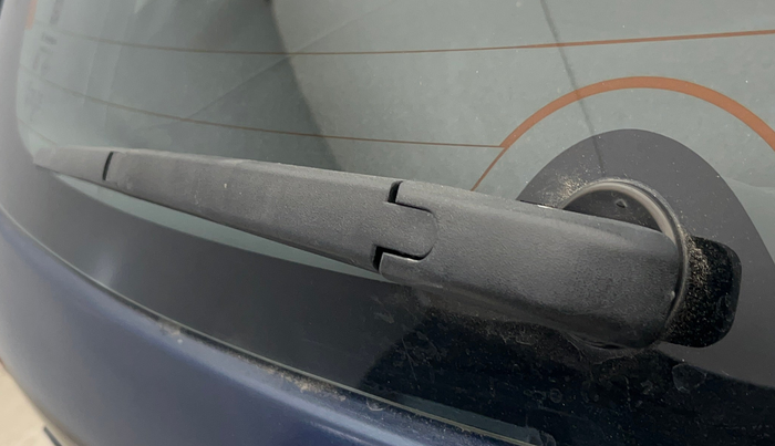 2017 Maruti Baleno DELTA PETROL 1.2, Petrol, Manual, 38,588 km, Rear Wiper