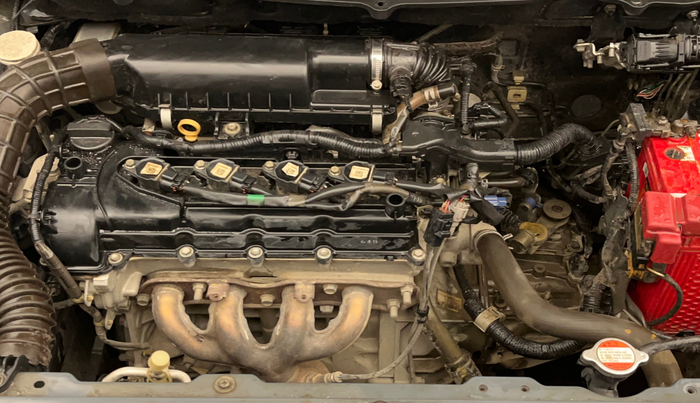 2017 Maruti Baleno DELTA PETROL 1.2, Petrol, Manual, 38,588 km, Engine View